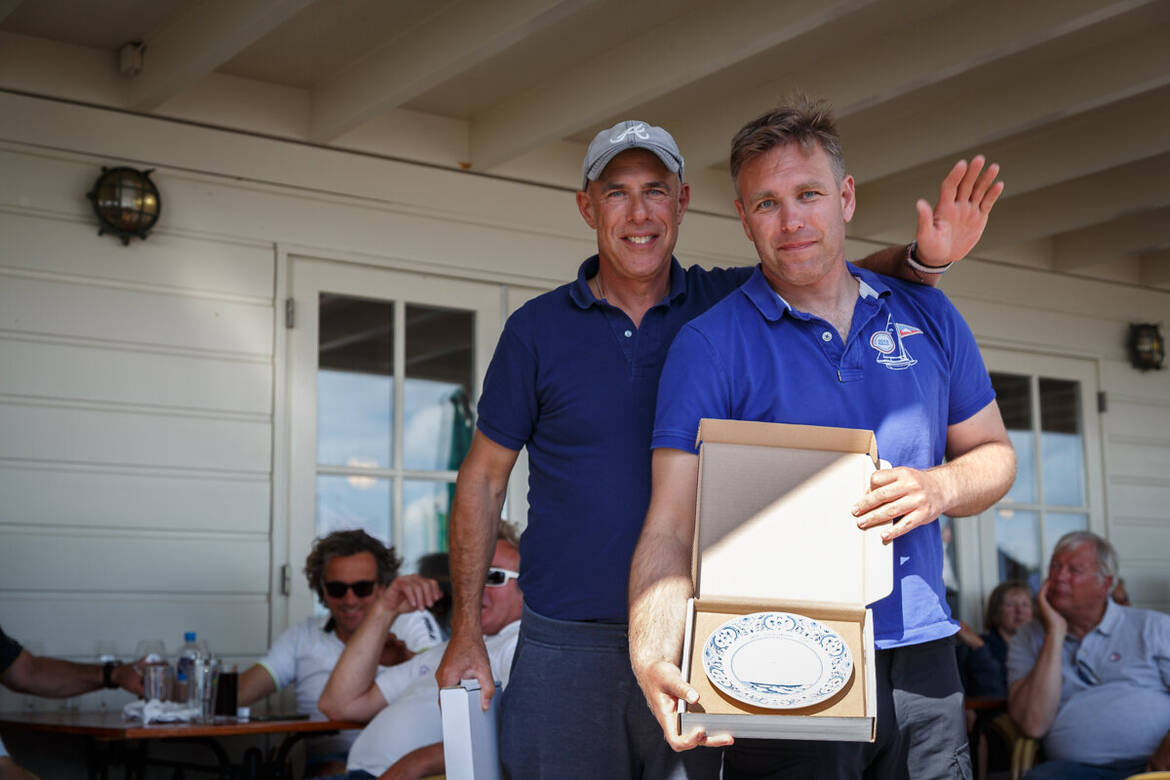 Paul Bournas en Elte Folkersma winnen Heropeningswedstrijden.